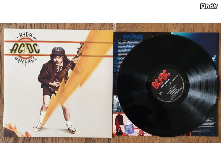 Säljes AC/DC, High Voltage Reissue. Vinyl LP