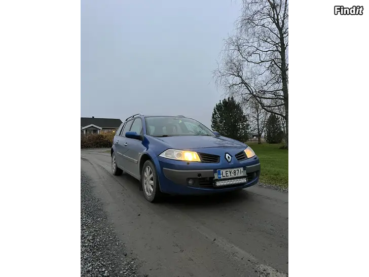 Säljes Renault megane -07 nybesiktad