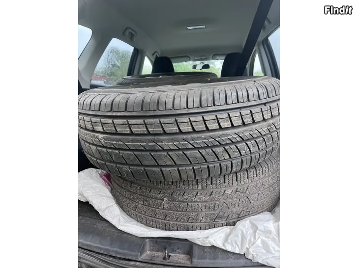 Säljes Honda 235/65/17 Fortune