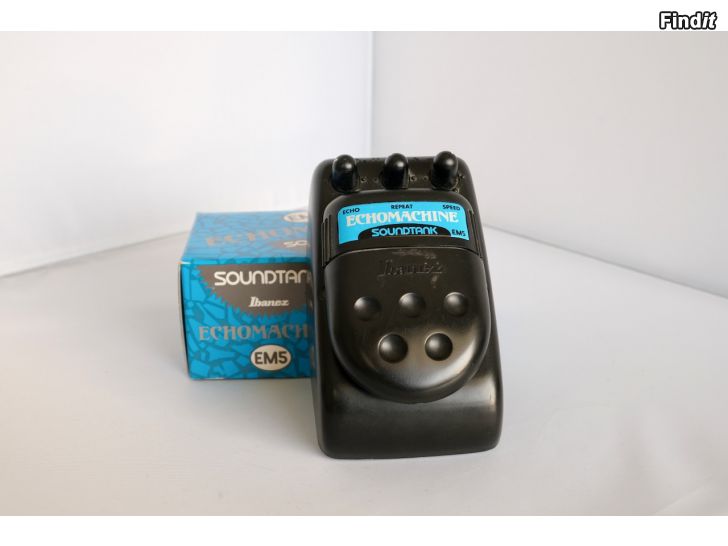 Myydään Ibanez Soundtank EM5 Echomachine