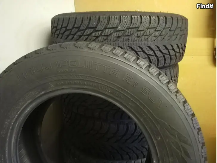 Säljes Hakkapeliitta R3 SUV 215/65R16 Friktionsdäck