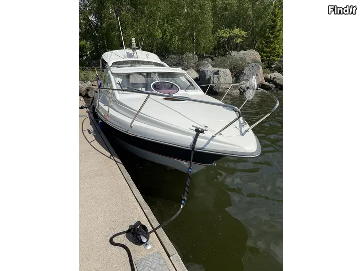 Myydään Finnmaster 7600 Sports Family 2007  Volvo Penta D4-225 Diesel  Erittäin hyvin pidetty