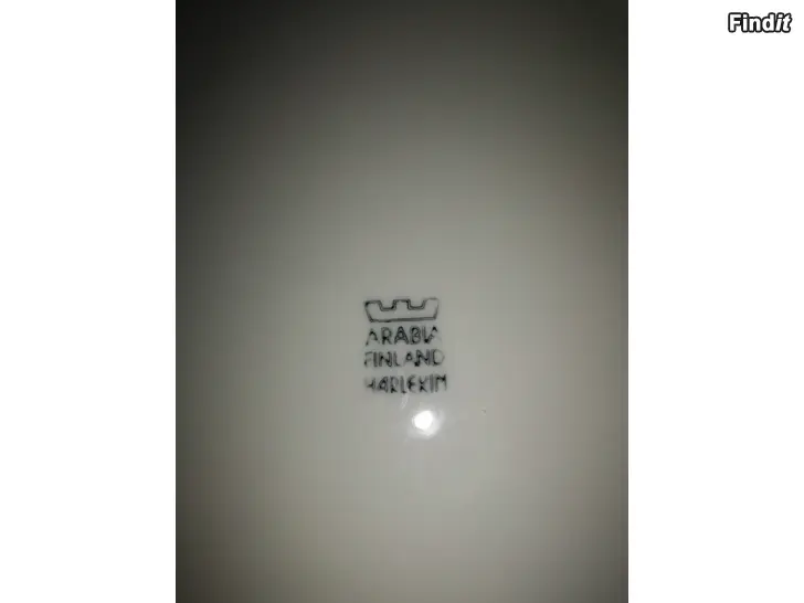 Säljes Arabia tallrikar