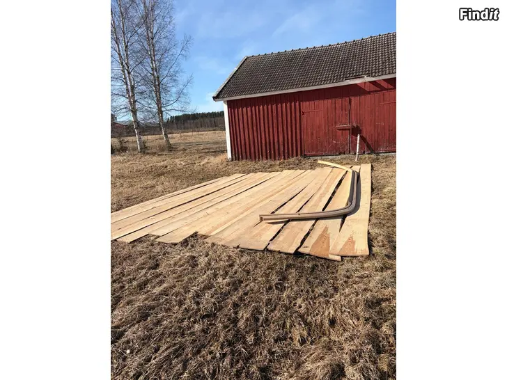 Säljes Delar till träbåt