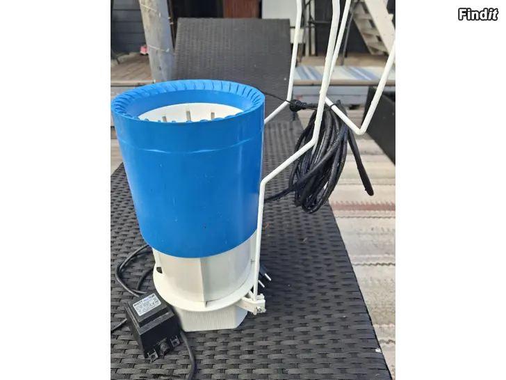 Myydään Badtunna filter