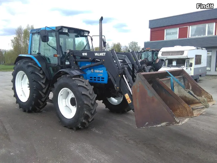 Säljes Valmet 6600 -97