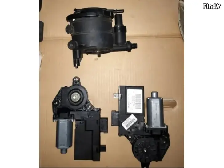 Säljes Lasinnostimen moottori dieselsuodatimenkotelo kampiakselinanturi