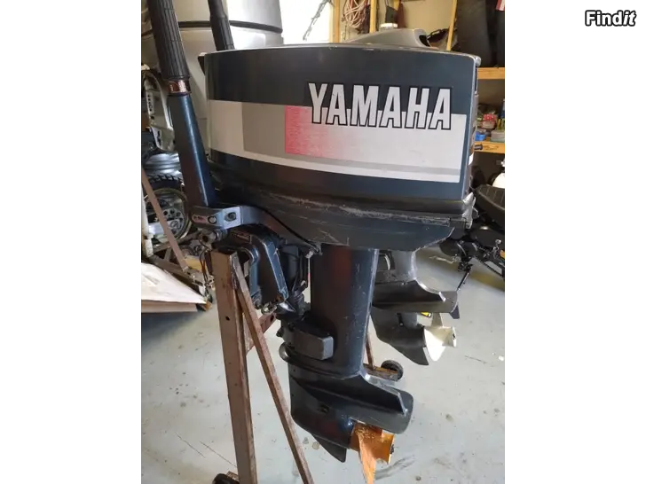 Myydään Yamaha 20hp vm. 1987