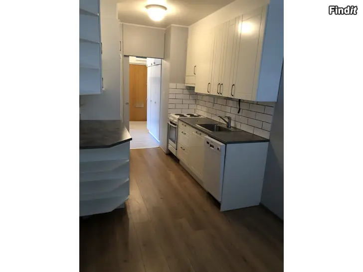 Uthyres Uthyres 2 rum + kök i Jakobstad från 1.5