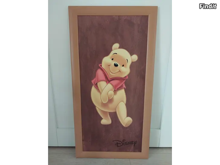 Säljes Disney tavla