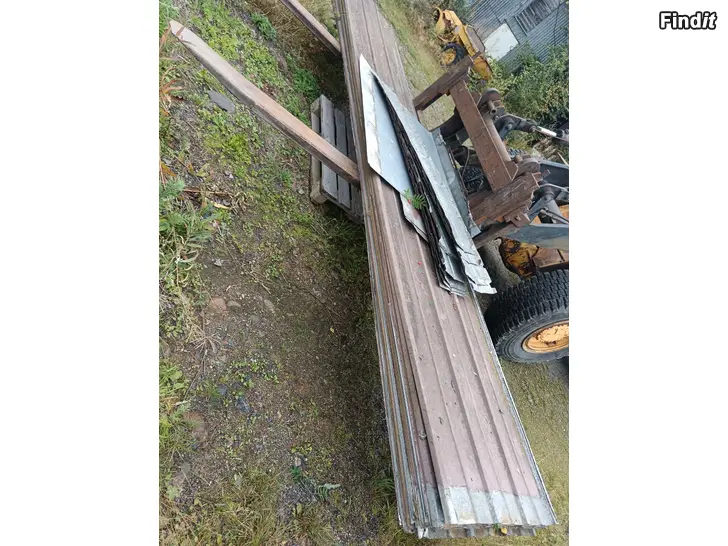 Säljes Begagnad takplåt