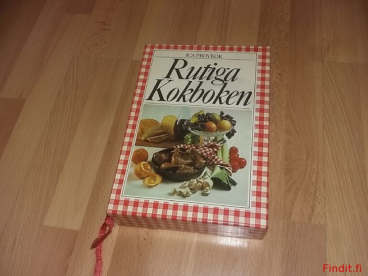 Säljes Rutiga kokboken -  ICA provkök