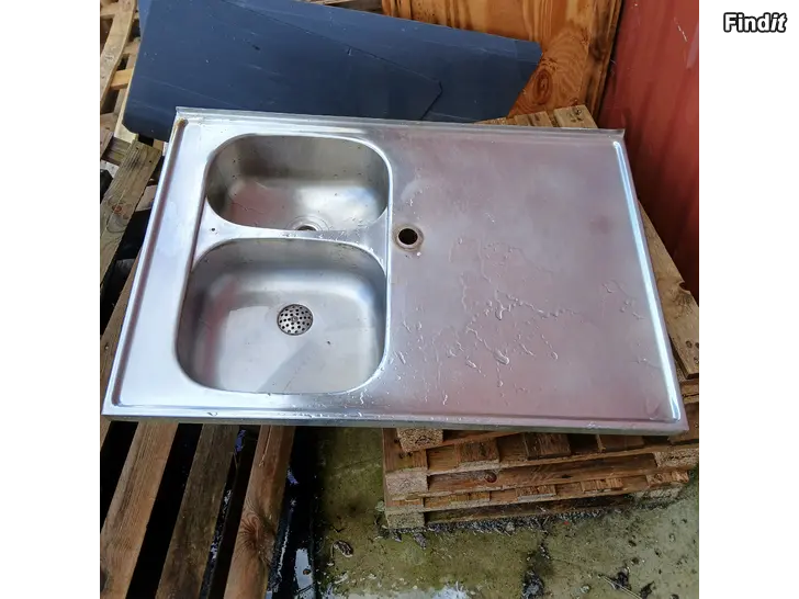 Säljes Diskbänk
