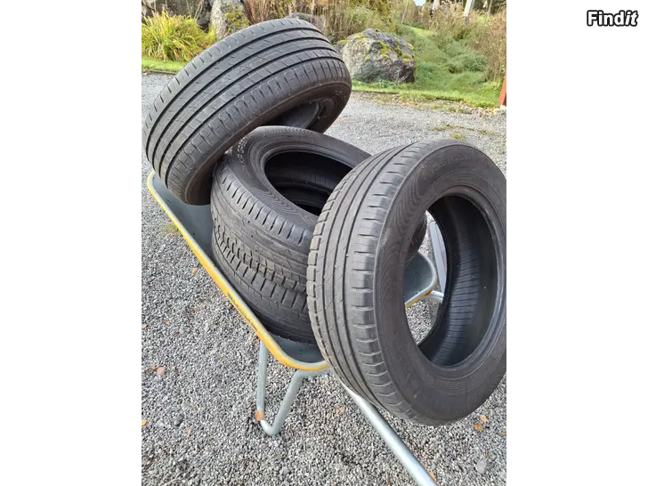 Säljes Nokian 195 65 r15. 6mm 4st