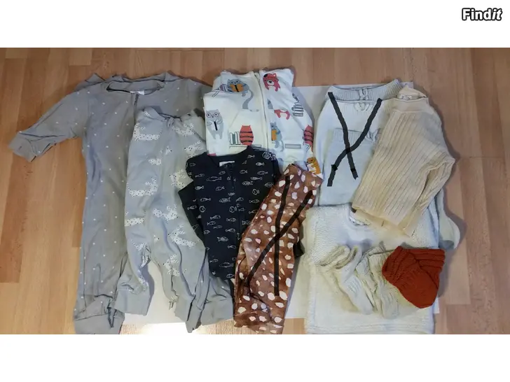 Säljes Vauvalle Lindex/Pop/Zara ym koko 50-68
