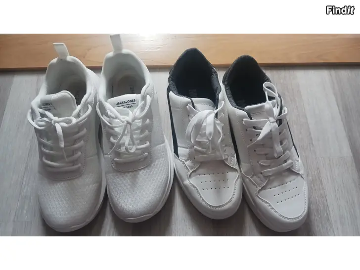 Myydään 41 miesten tennarit 2kpl Moza-X/jackJones