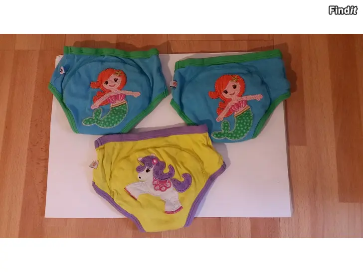 Myydään Zoocchini harjoitteluhousut 3kpl 10e