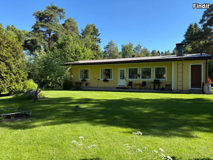 Säljes Förmånligt hus i bra skick på egen tomt i Jakobstad