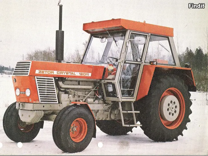 Myydään Zetor varaosia