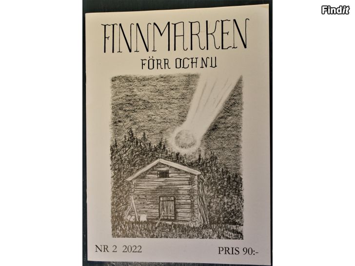 Säljes Finnmarken förr och nu. Nr 2 2022