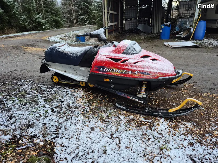 Säljes Ski-doo formula s380