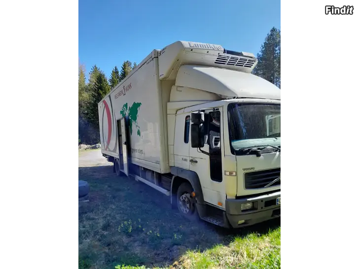 Säljes Matkailu auto aihio
