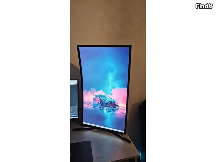 Myydään Samsung 32 dator skärm
