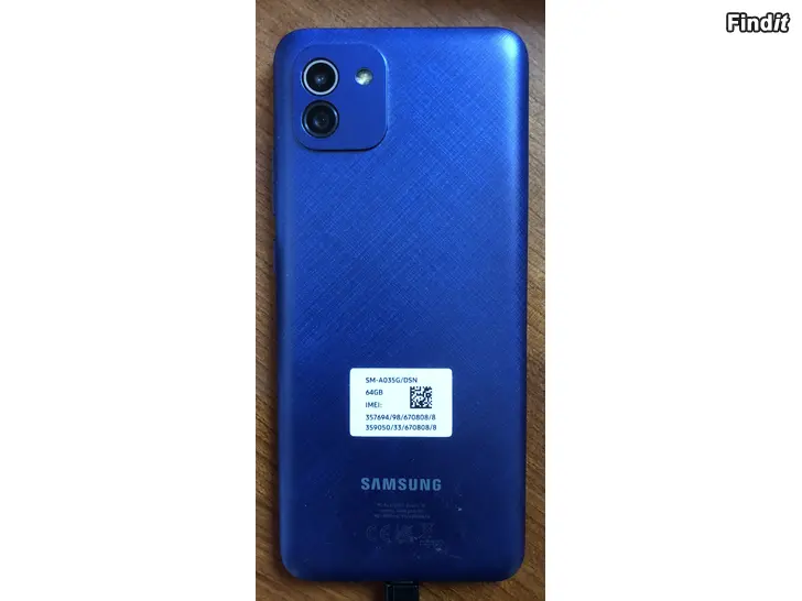 Myydään Samsung Galaxy AO35G 64 Gb