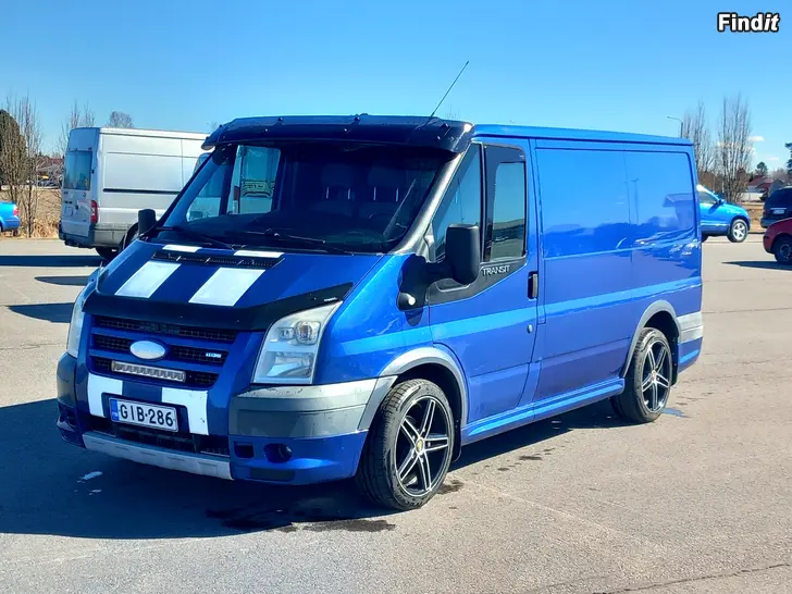 Myydään Ford Transit Sport 2.2 TDCi 140hv Paku