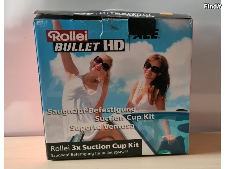 Säljes Rollei Bullet HD