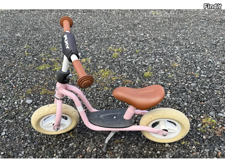 Säljes Puky Classic rosa barncykel