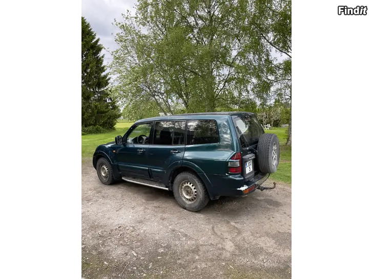 Säljes Mitsubishi pajero 3,2 DID