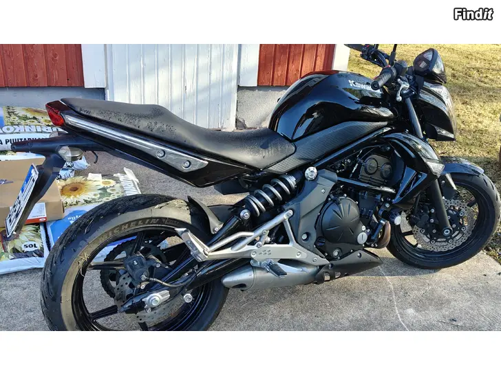 Säljes Kawasaki er6n