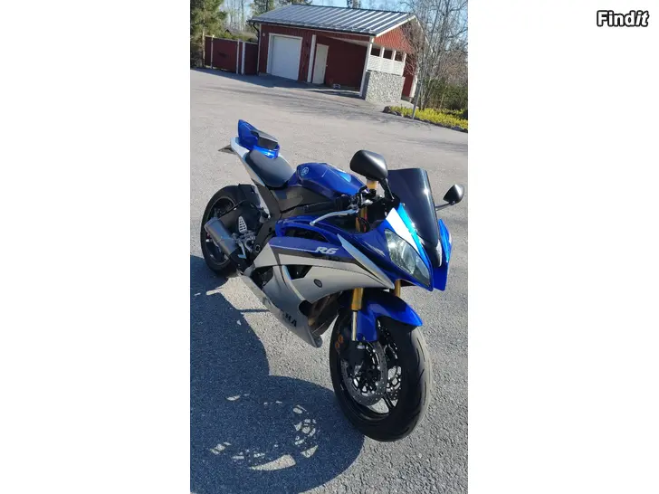 Säljes Yamaha R6R 2006