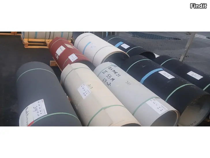 Myydään Rullapelti,sileää peltiä,kattopeltiä,seinäpeltiä,toimitetaan koko Suomeen.