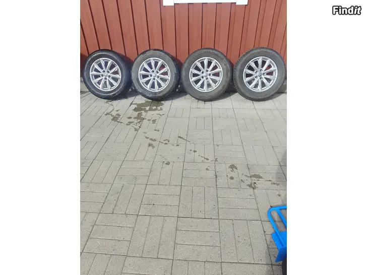 Säljes Audi fälgar