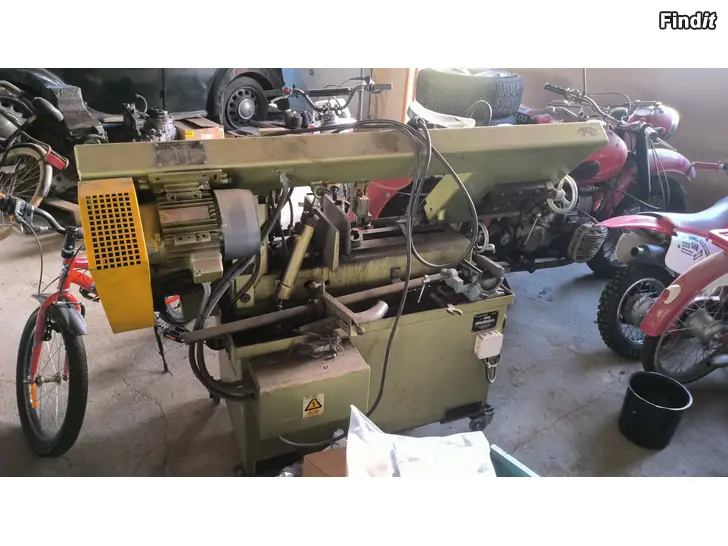 Myydään Startrite h225 metallbandsåg