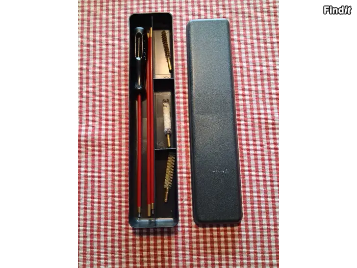 Myydään Puhdistussarja Cal.7mm kiväärin