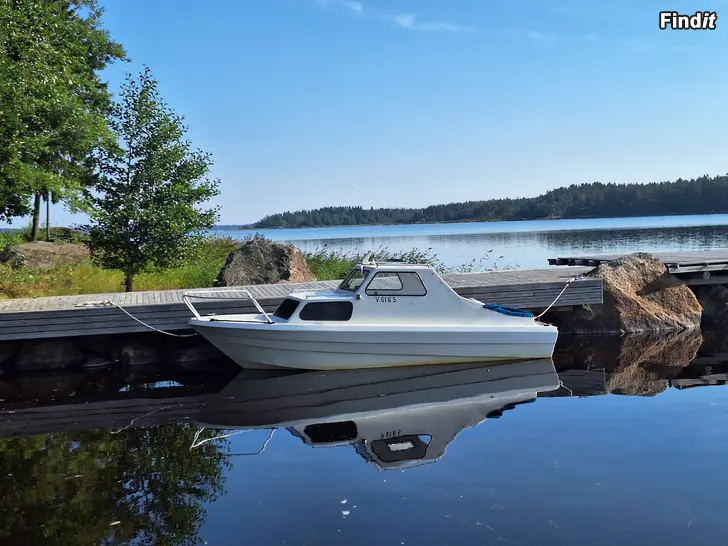 Myydään Kabinbåt / kabiinivene volvo penta