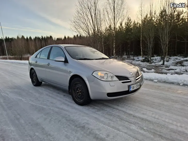 Säljes Nissan Primera p12 1.8 bensa