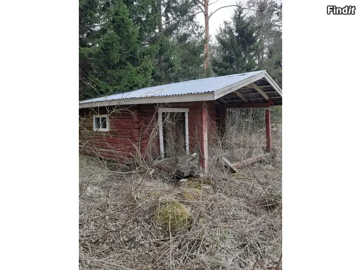 Säljes Bastu  Rökbastu
