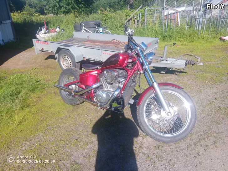 Säljes Honda shadow 600
