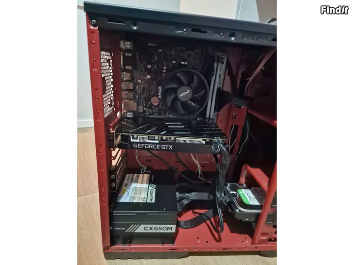 Myydään Speldator Ryzen 5 / 3600X / 32GB RAM / GTX 1660 Super  Saknar SSD