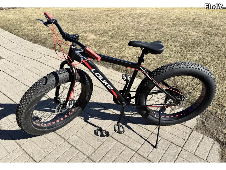 Säljes Louke fatbike