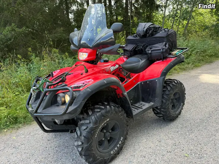 Säljes TGB 420 Blade 4x4