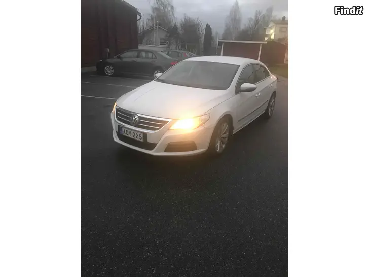 Myydään VW Passat Cc 2009