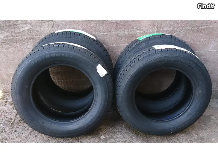 Myydään Myydään kesärenkaat 215/65R16C