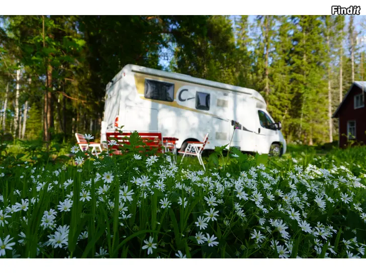 Vuokrataan Fira midsommar i Vörå. Ställplats med bastu och natur