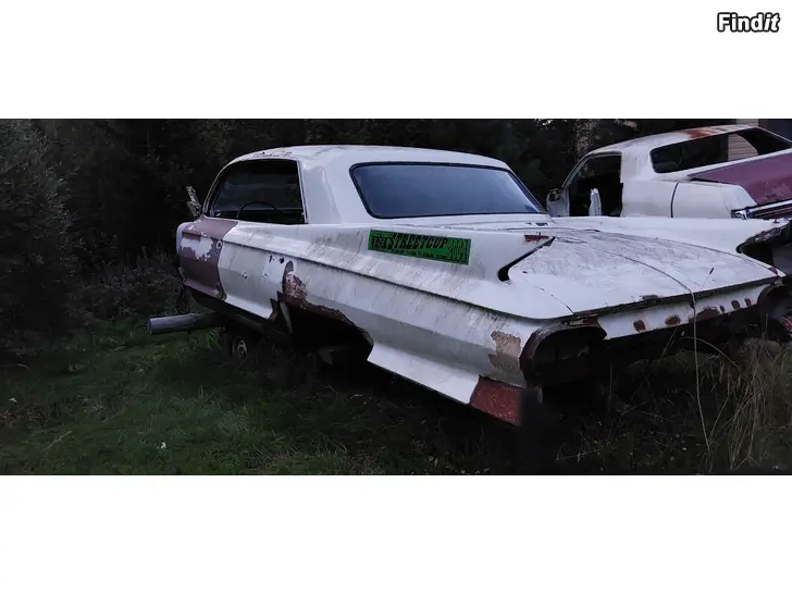 Myydään Cadillac Fleetwood
