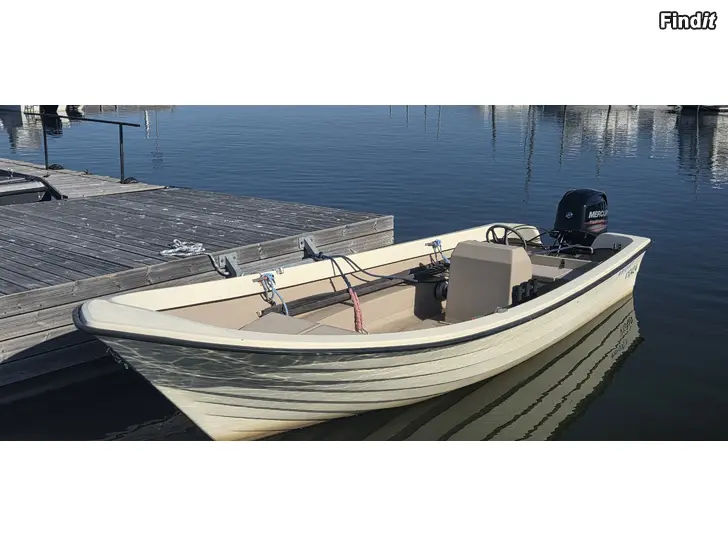 Myydään Rönnqvist 17 + Mercury 50hp 2023